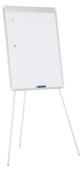 Lavagna Magnetica con Treppiede 96x66.5x124-184.5 cm