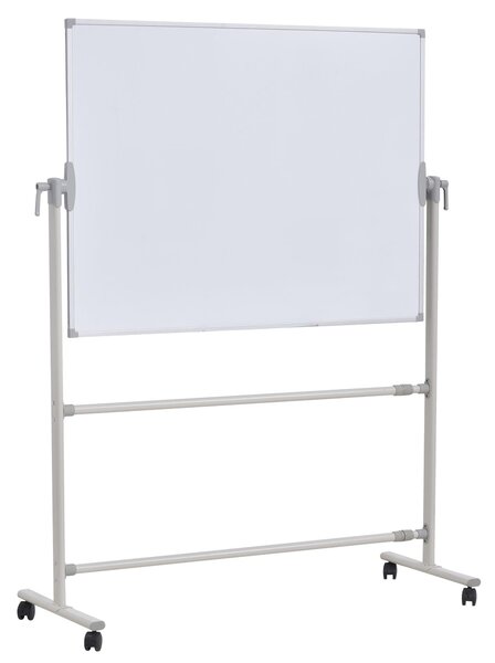 Lavagna Magnetica 139x51x177 cm in Alluminio Bianco