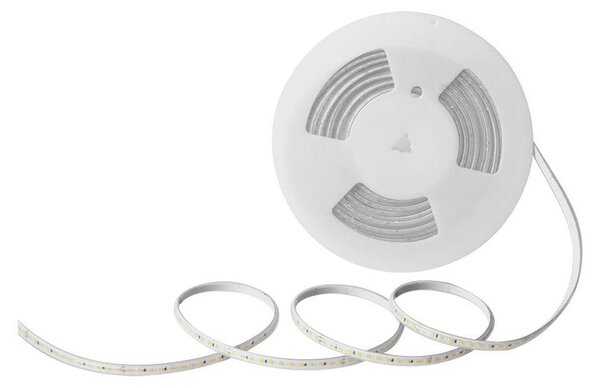 Strip LED alimentazione 220–240V colore Blu Chiaro V-TAC 10,5 W/m 120 LED/m IP65 con Spina shuko