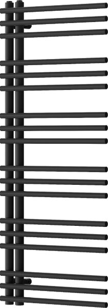 Mexen Neptun radiatore da bagno decorativo 1200 x 500 mm, 456 W, nero - W101-1200-500-00-70