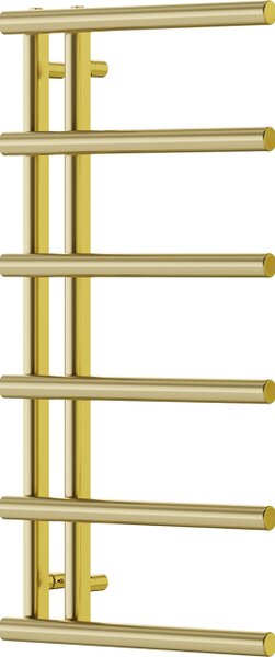 Mexen Jukon radiatore da bagno decorativo 988 x 500 mm, 246 W, oro - W116-0988-500-00-50