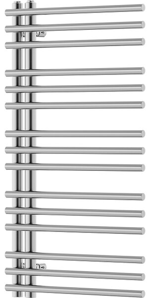 Mexen Neptun radiatore da bagno decorativo 900 x 500 mm, 291 W, cromo - W101-0900-500-00-01