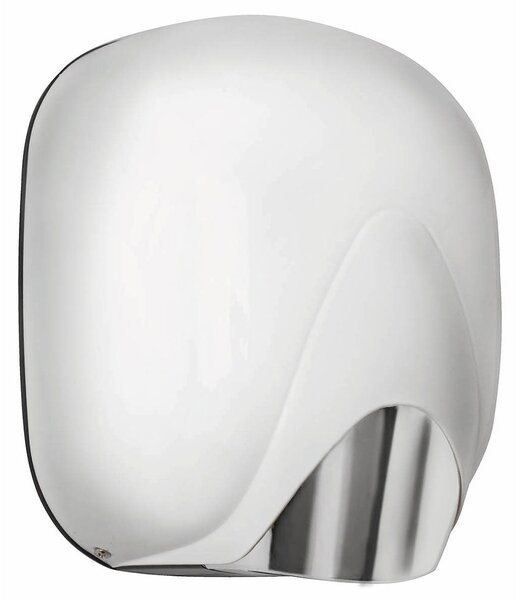 Asciugamani Elettrico con Fotocellula 1100W Vama Ecostream ABS Bianco