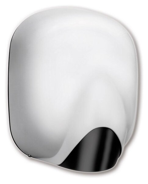 Asciugamani Elettrico con Fotocellula 1100W Vama Ecostream BF Alluminio Bianco