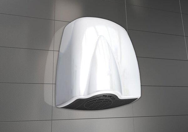 Asciugamani Elettrico con Fotocellula 1850W Vama U-Nik BF ABS Bianco