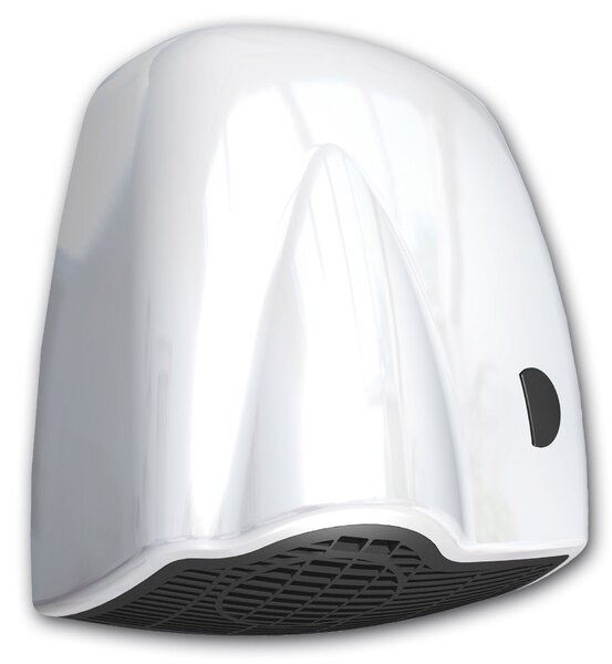 Asciugamani Elettrico con Pulsante 1850W Vama U-Nik BP ABS Bianco