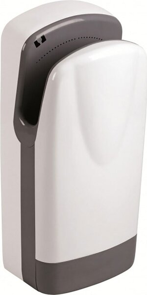 Asciugamani Elettrico con Fotocellula 1750W Vama Tornado Protech BF Bianco