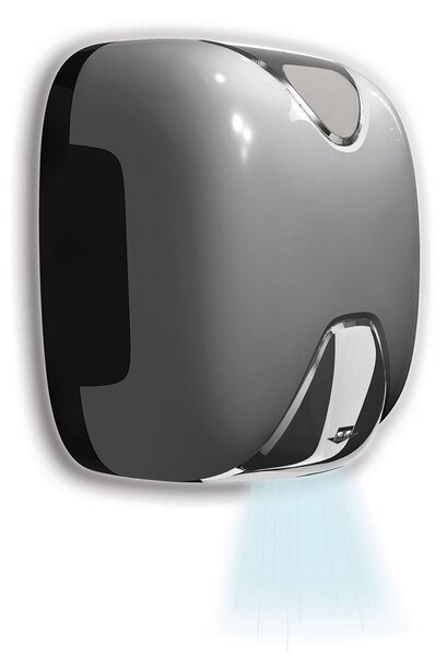 Asciugamani Elettrico con Fotocellula 1450W Vama Laser Flow UV Basic BF Grigio