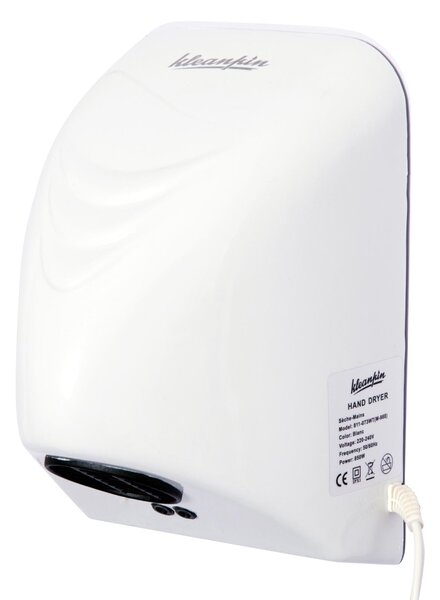 Asciugamani Elettrico 850W ad Infrarossi Bianco