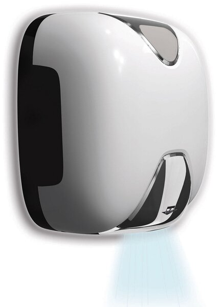 Asciugamani Elettrico con Fotocellula 1450W Vama Laser Flow UV Basic BF Bianco