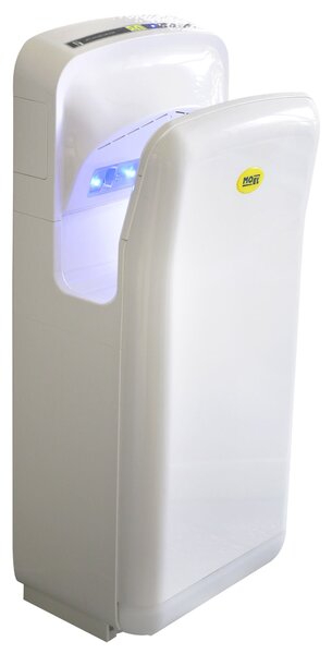 Asciugamani Elettrico con Fotocellula 1900W Moel Twist Bianco