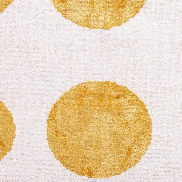 Telo Bagno In Acrilico Dralon Gold Bubbles 95X150 Carrara Moderno Gold Caleffi