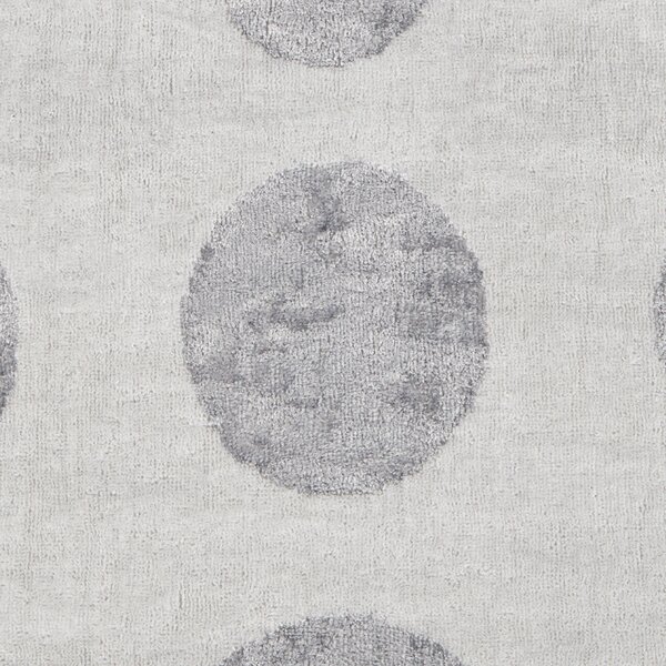 Telo Bagno In Acrilico Dralon Silver Bubbles 95X150 Carrara Moderno Silver Caleffi