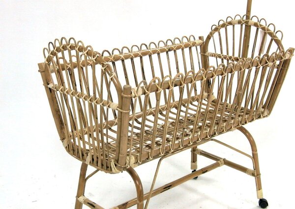 Culla per Bambini in Rattan Sabrina