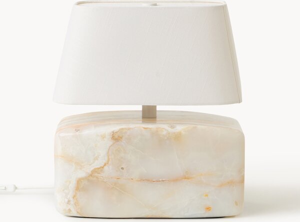 Lampada da tavolo con base in giada Maleo