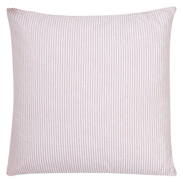 Cuscino D'arredo In Percalle Coleman 50x50 Bellora Geometrico Rosa Caleffi