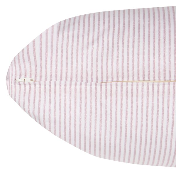 Cuscino D'arredo In Percalle Coleman 50x50 Bellora Geometrico Rosa Caleffi