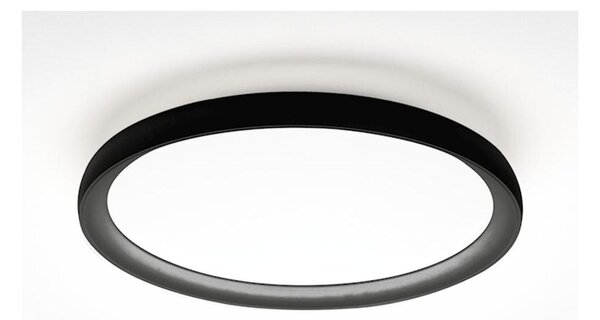 ATENA PLAFONIERA D40CM LED 36W LUCE CCT 3000K-4000K BIEMISSIONE ALLUMINIO 5 COLORI DESIGN MODERNO