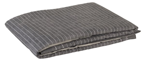 Telo Arredo Copridivano In Plaid Grandecor In Percalle Line 130x180 Carrara Moderno Bruciato Caleffi