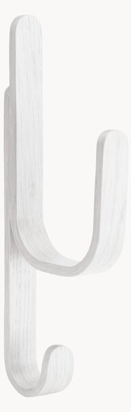 Gancio appendiabiti in legno di quercia fatto a mano Woody Hook