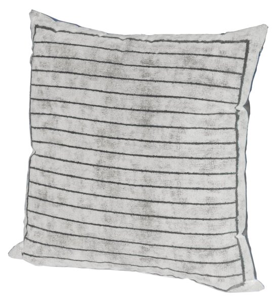 Cuscino D'arredo In Percalle Line 40x40 Carrara Moderno Bruciato Caleffi
