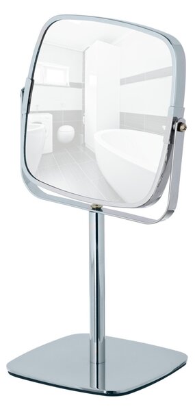 WENKO specchio cosmetico per il trucco specchio da parete per il bagno supporto per il bagno K