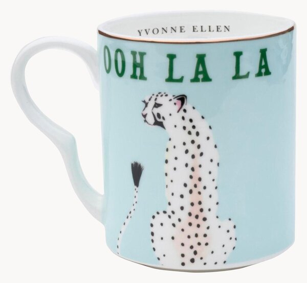 Tazza in Fine Bone China Ooh La La