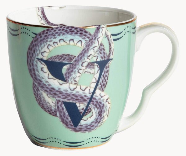 Tazza in Fine Bone China Viper