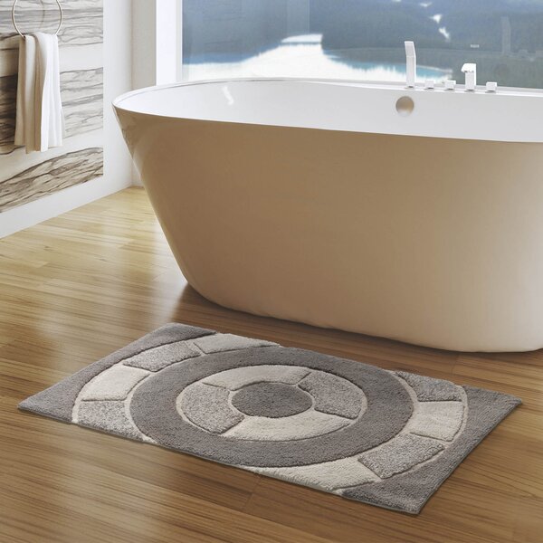 Tappeto D'arredo In Raso Di Cotone Toronto 70X110 Carrara Moderno Naturale Caleffi
