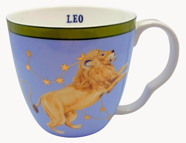 Tazza in Fine Bone China Leo
