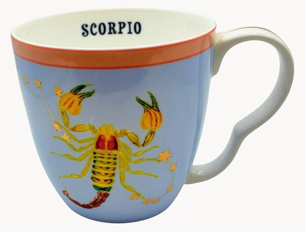 Tazza in Fine Bone China Scorpio