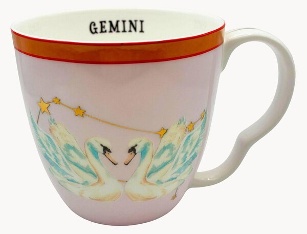 Tazza in Fine Bone China Gemini