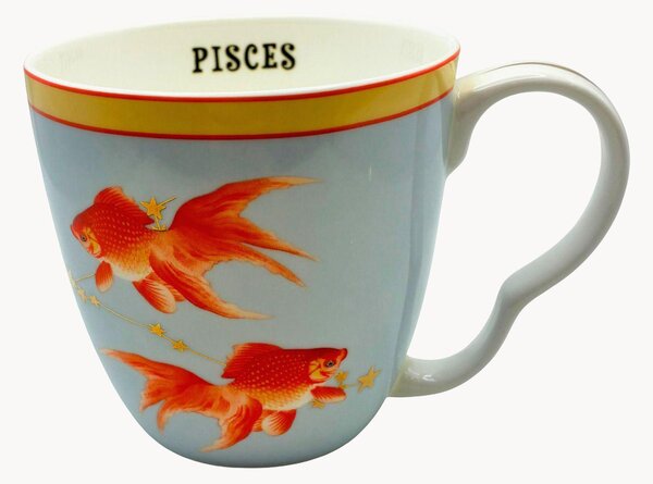 Tazza in Fine Bone China Aries