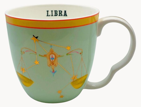 Tazza in Fine Bone China Libra