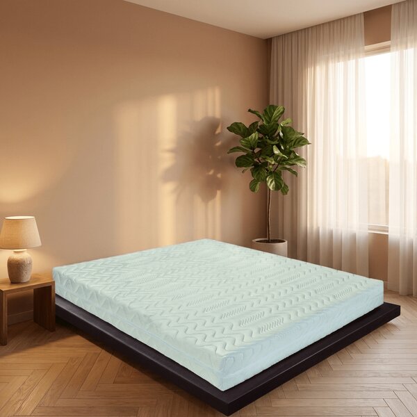 Materasso Memory Morbido Avvolgente – 5 cm, 24 cm, Anallergico | DANJOY STAR 80x190 Singolo standard
