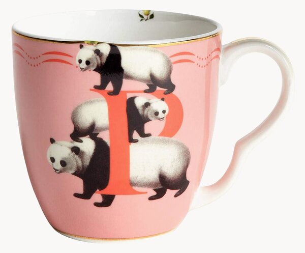 Tazza in Fine Bone China Panda