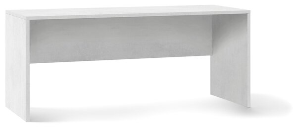 Scrivania 180x76x69 cm Ossido Bianco