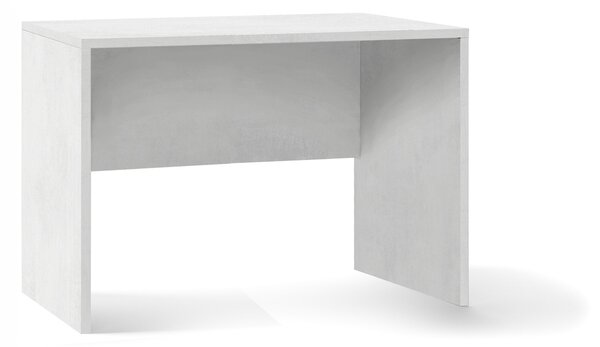 Scrivania 120x76x69 cm Ossido Bianco