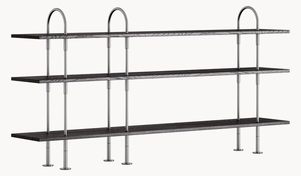 Scaffale in legno Keen