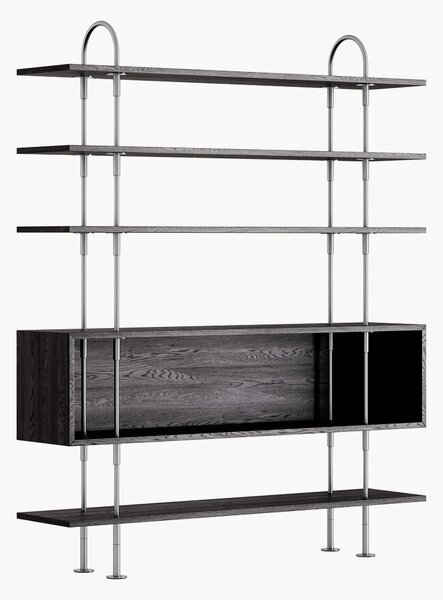 Libreria grande in legno Keen