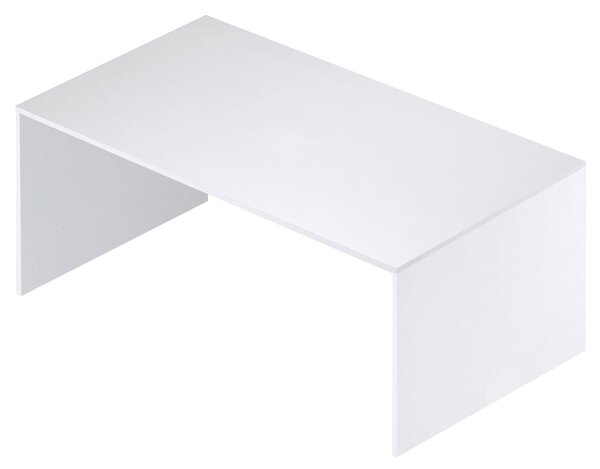 Scrivania 150x73x73 cm Bianco Fiammato