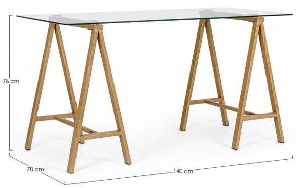 Scrivania Alchimia 140x70 in MDF