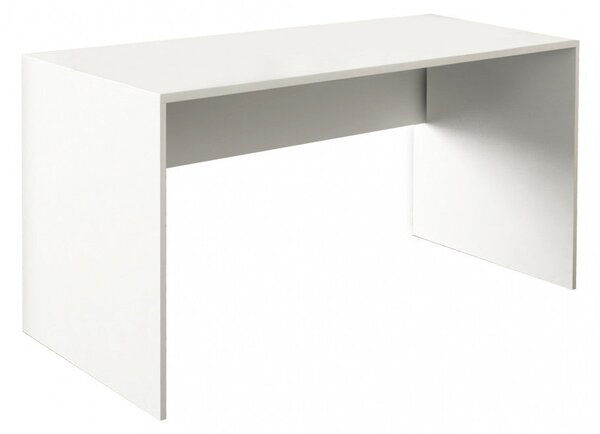 Scrivania Josie 138,5x68x75 h cm in Truciolare bilaminato Bianco