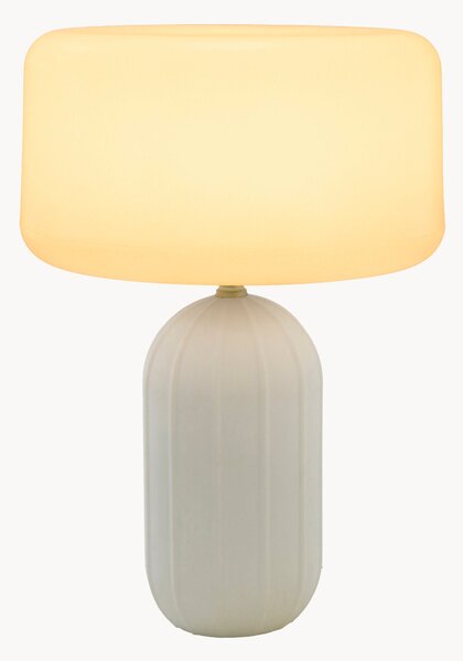 Lampada da tavolo portatile a LED con luce regolabile Phoebe