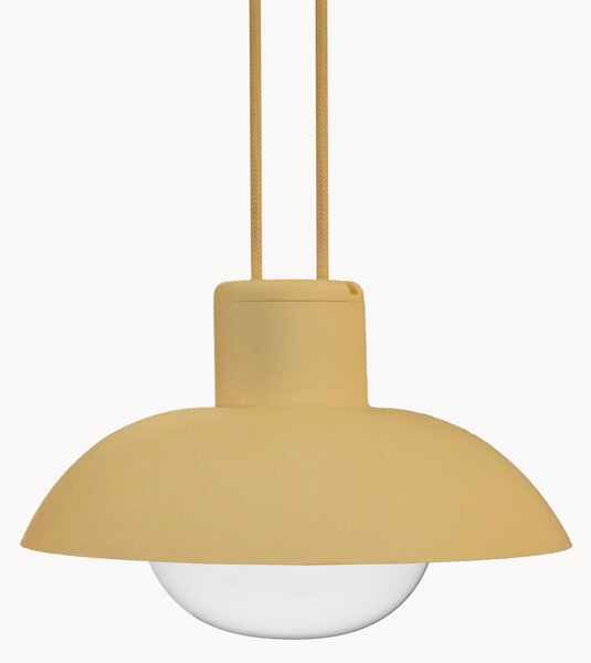 Lampada a sospensione da esterno a LED con luce regolabile Syros