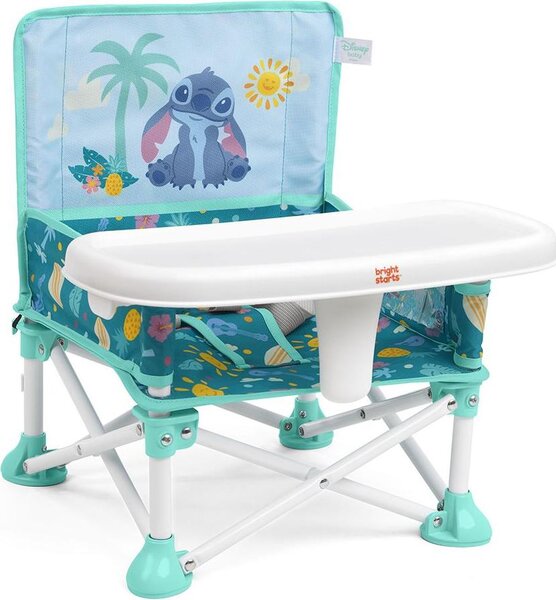 Seggiolone Bright Starts Stitch Pop N Sit - Seggiolino Disney multicolore