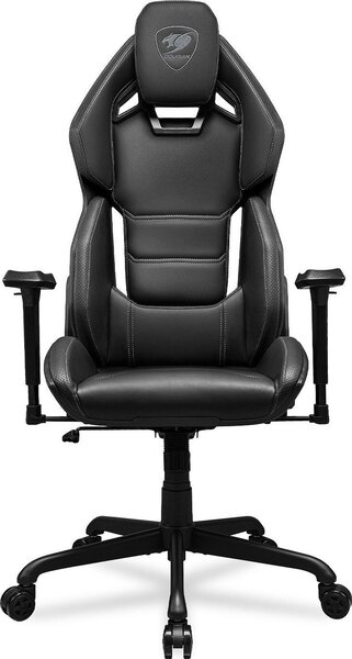 Sedia da gioco COUGAR, nero hotrod