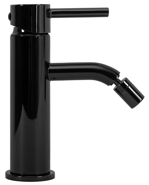 Rubinetto da bidet Rea Lungo Black metallic