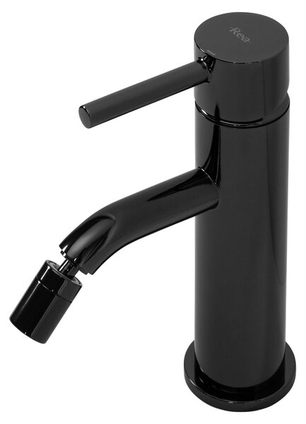 Rubinetto da bidet Rea Lungo Black metallic