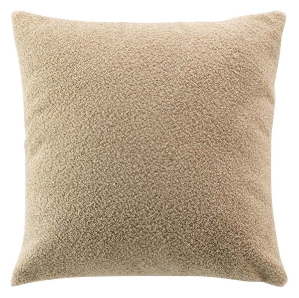 Cuscino decorativo in bouclé 45x45 cm Wooly – douceur d'intérieur